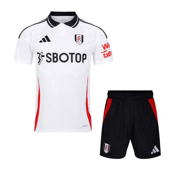 Camiseta Fulham Primera Equipación Niño 2024/2025